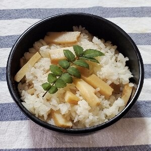 我が家のたけのこご飯